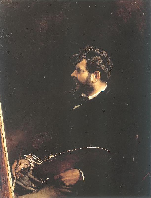 Marques, Francisco Domingo Self-Portrait oil painting picture